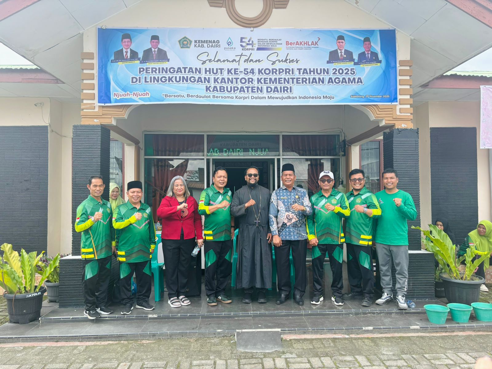 GOI Lakukan Audiensi dengan Kemenag Kabupaten Dairi Provinsi Sumatera Utara