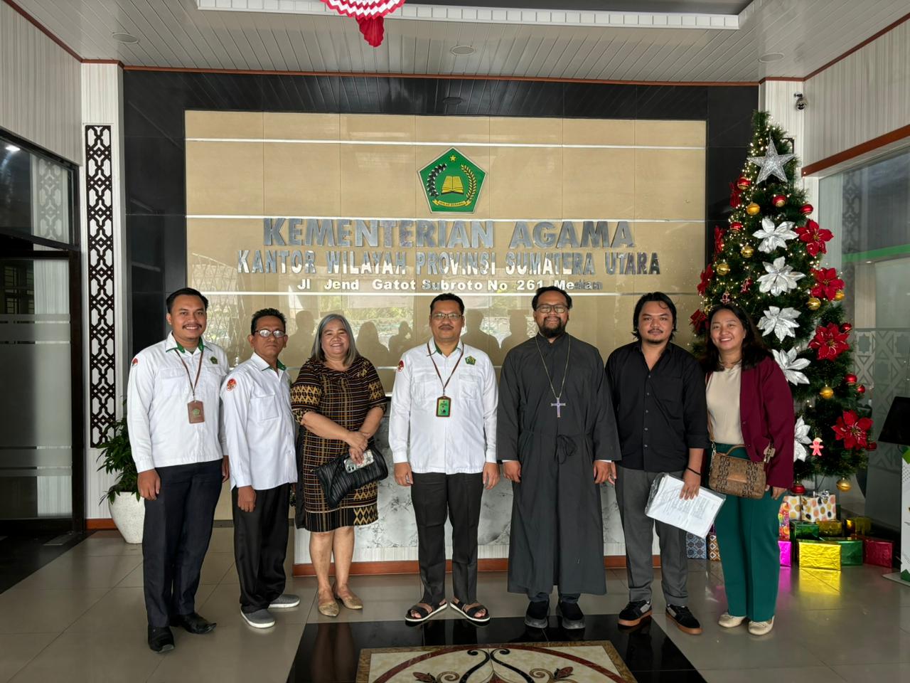 GOI Laporkan Keberadaan dan Pelayanan Gereja Orthodox di Sumatera Utara