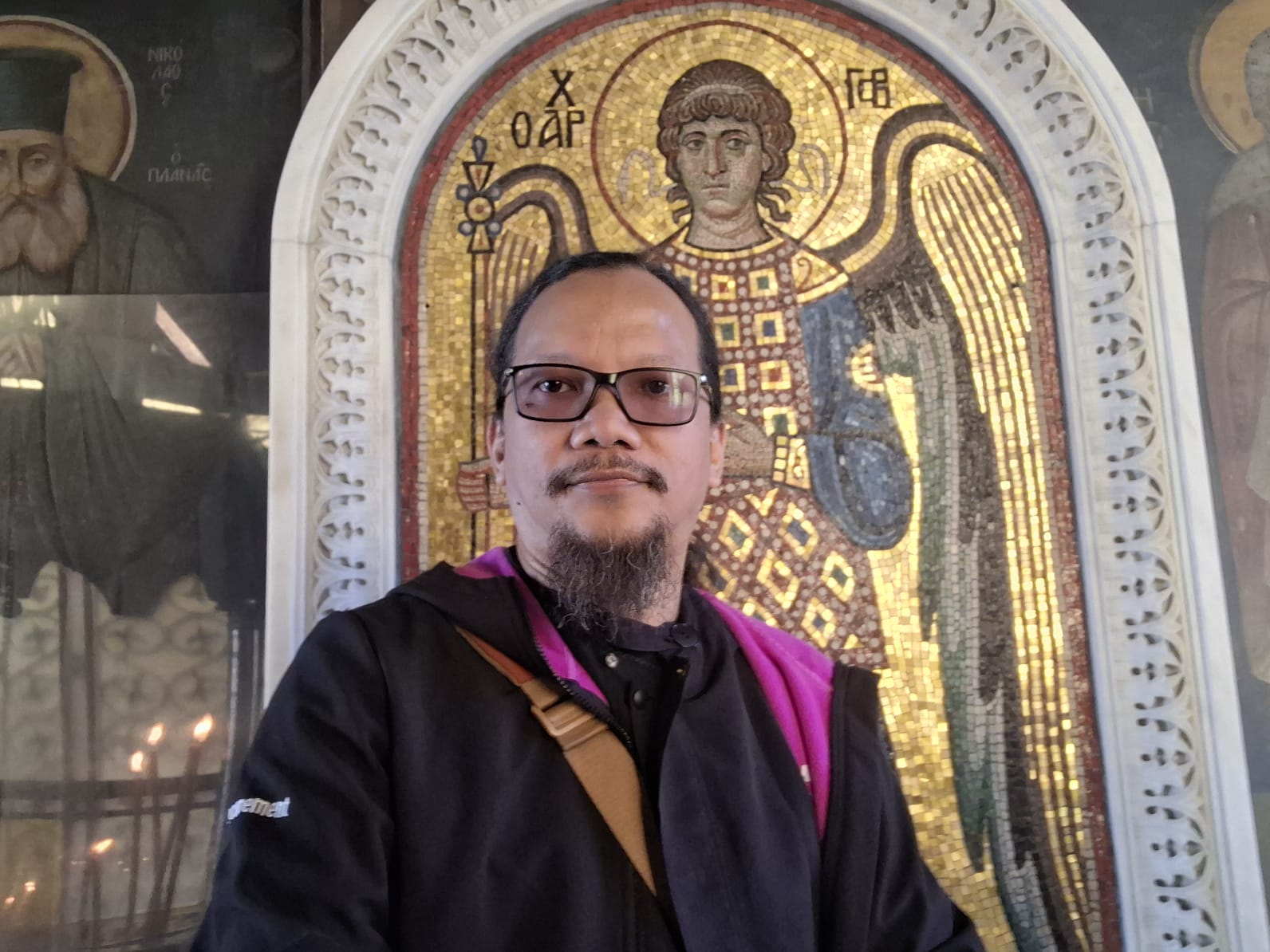 Perjalanan Gerejawi ke Yunani: Mengikuti Perayaan Liturgis, Mempererat Persekutuan, dan Mempelajari Musik Bizantin